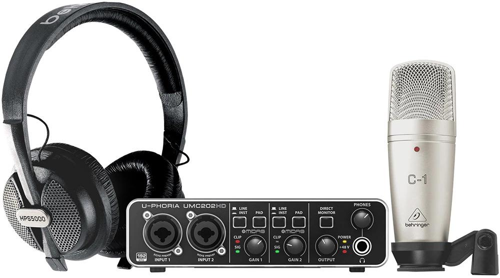 Behringer U-PHORIA Studio Pro - фото1 Behringer U-PHORIA Studio Pro - фото1