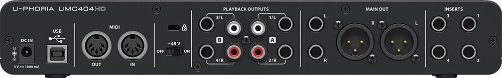 Behringer UMC404HD фото-5