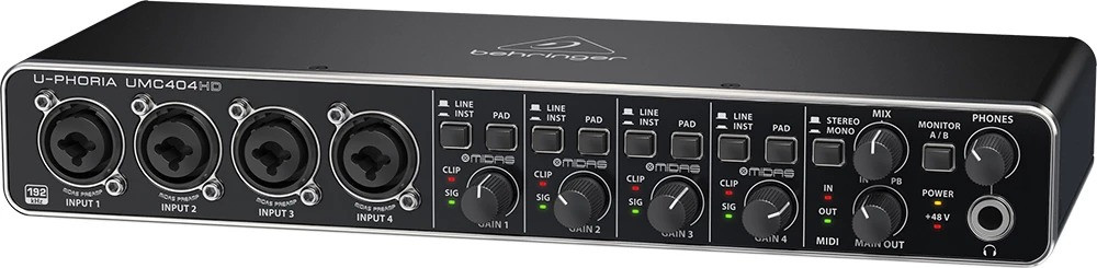 Behringer UMC404HD фото-3