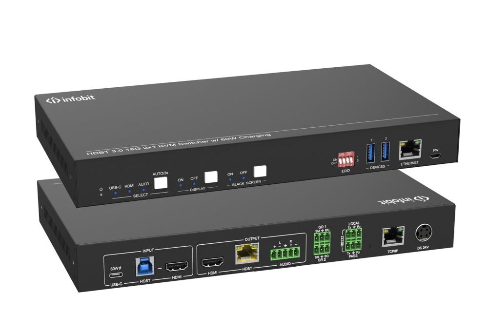 Infobit iSwitch 201K фото-2