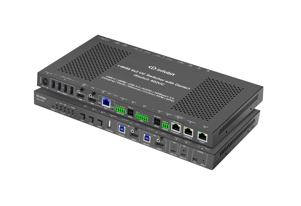 Infobit iSwitch 402UC фото-3