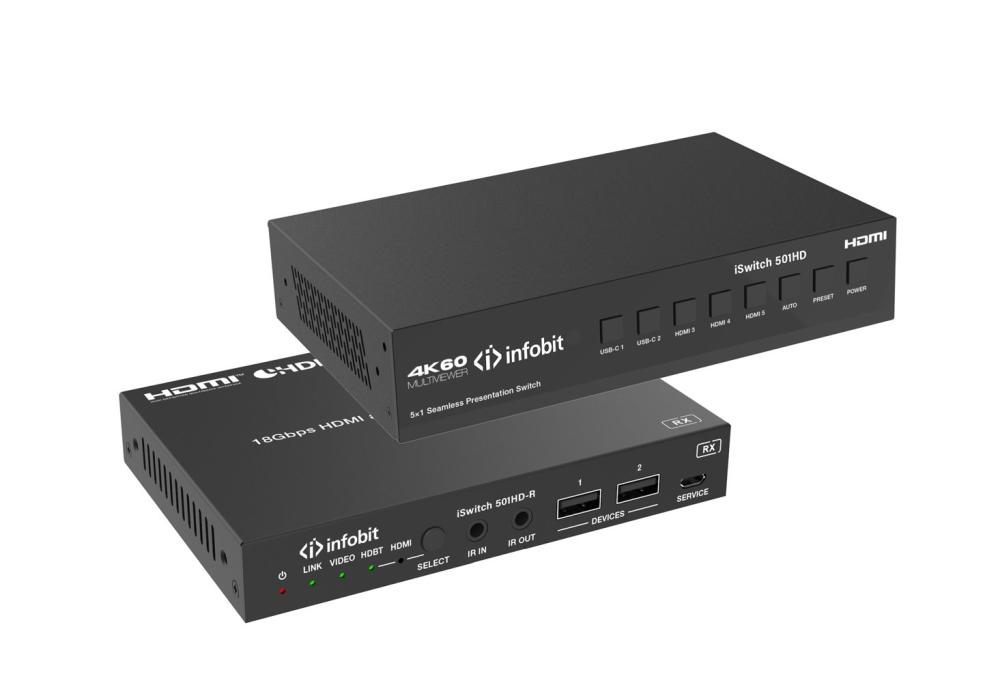 Infobit iSwitch 501HD фото-2
