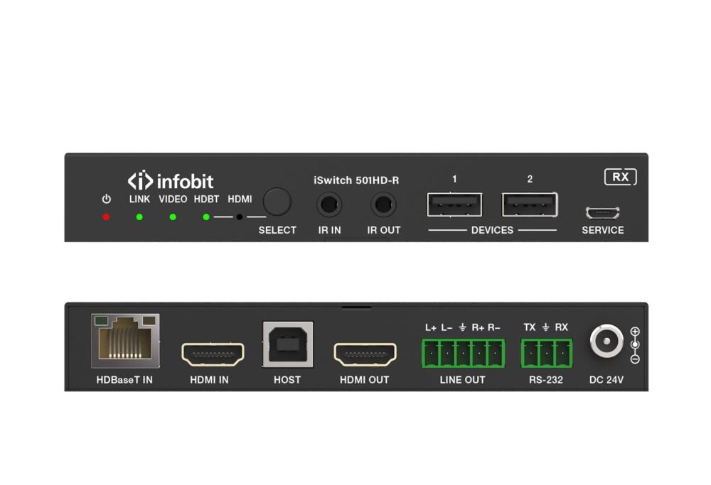 Infobit iSwitch 501HD фото-4