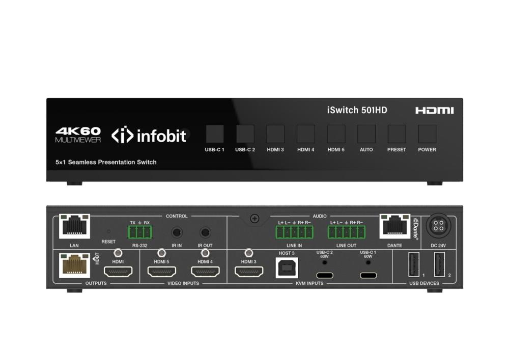 Infobit iSwitch 501HD фото-3