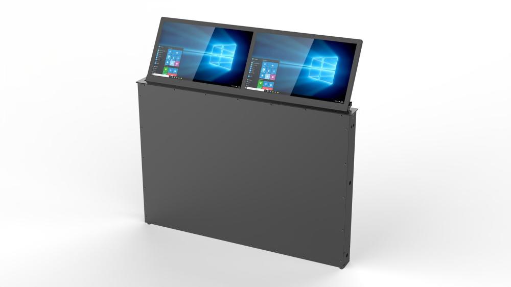 Wize Pro WR-22GD2 Touch Black фото-3