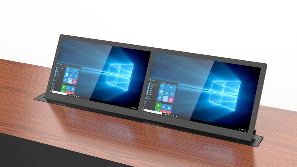 Wize Pro WR-22GD2 Touch Black фото-6