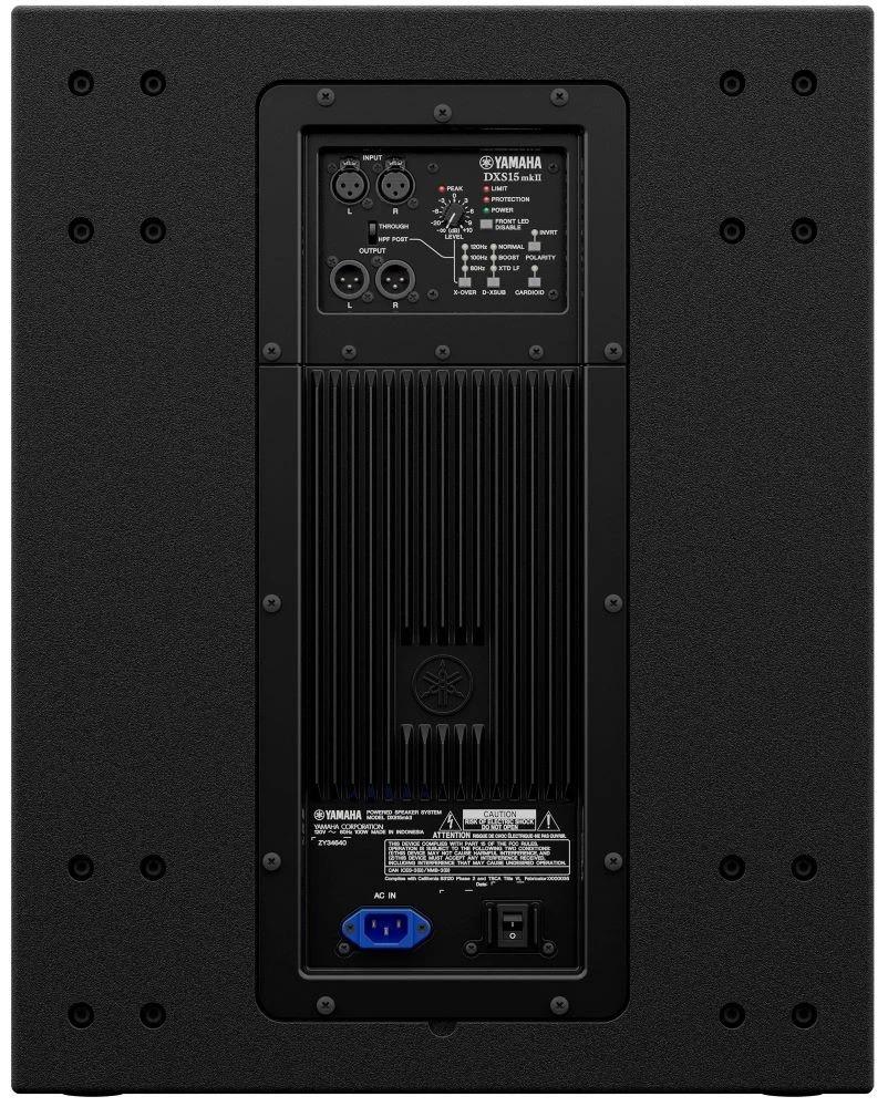 Yamaha DXS15MKII фото-2 Yamaha DXS15MKII фото-2