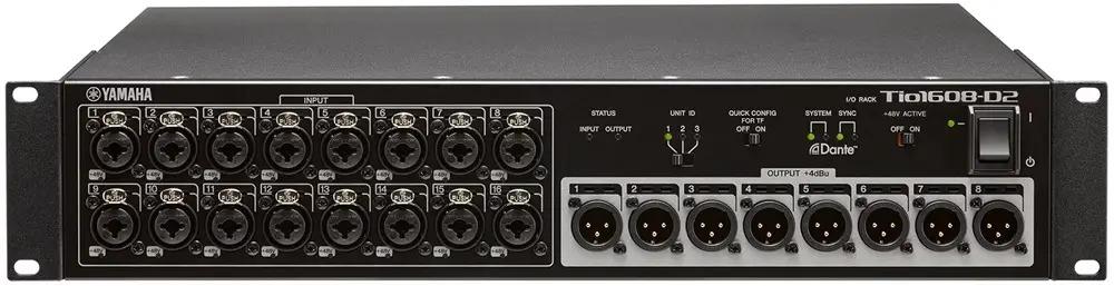 Yamaha TIO1608-D2 фото-2