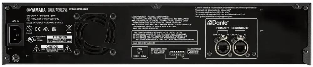 Yamaha TIO1608-D2 фото-4