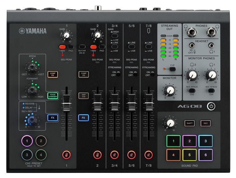 Yamaha AG08 BL Yamaha AG08 BL