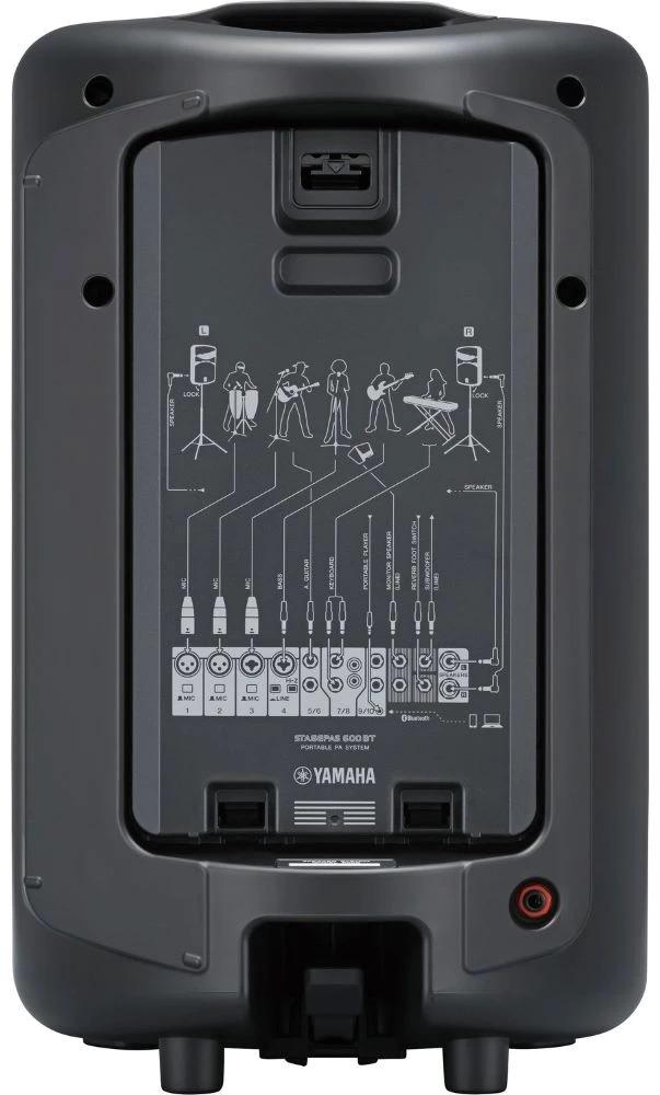 Yamaha STAGEPAS 600BT фото-3 Yamaha STAGEPAS 600BT фото-3