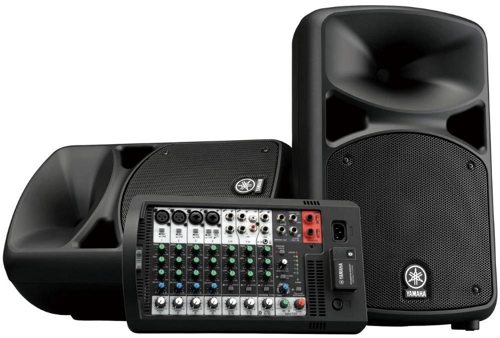 Yamaha STAGEPAS 600BT Yamaha STAGEPAS 600BT
