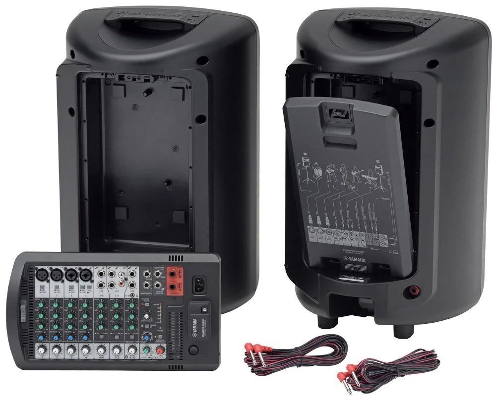 Yamaha STAGEPAS 600BT фото-4 Yamaha STAGEPAS 600BT фото-4