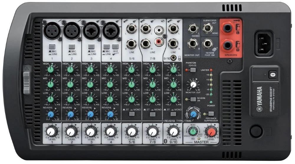 Yamaha STAGEPAS 600BT фото-2 Yamaha STAGEPAS 600BT фото-2