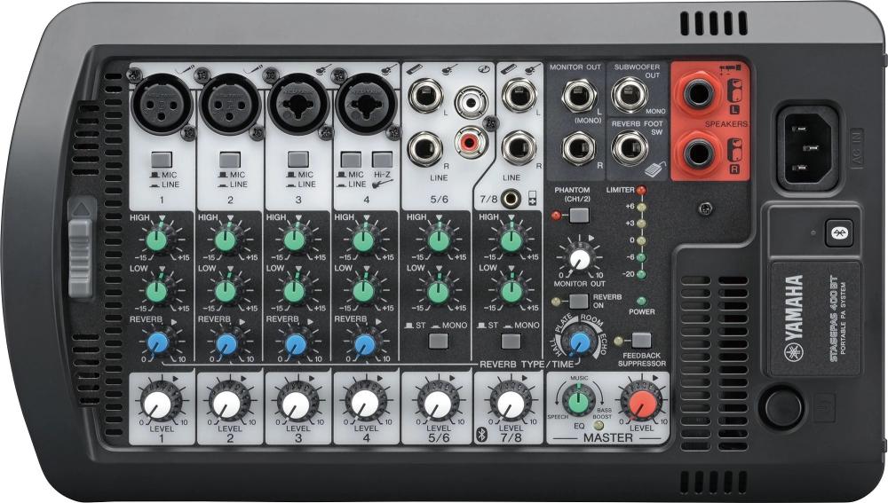 Yamaha STAGEPAS 400BT фото-2 Yamaha STAGEPAS 400BT фото-2