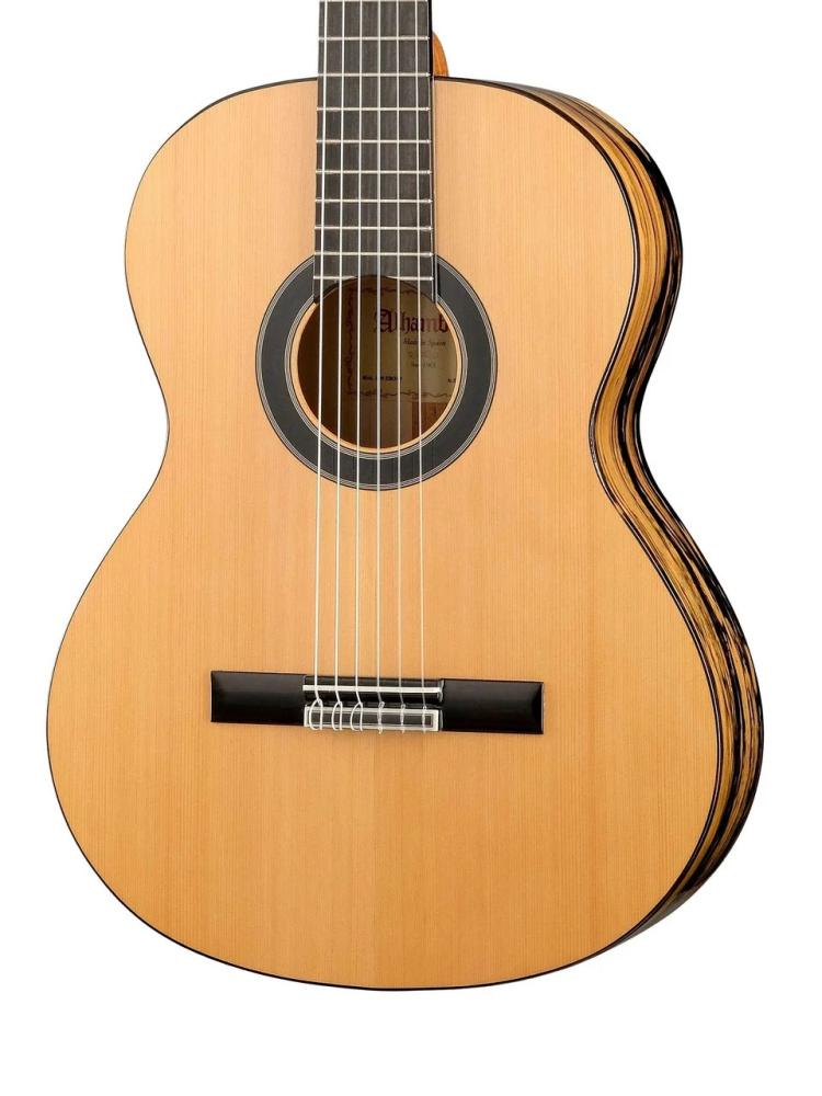 Alhambra 8.891V Classical Conservatory 6 White Ebony фото-3