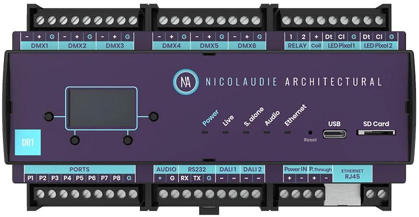 Nicolaudie Architectural DINA-DR1 Nicolaudie Architectural DINA-DR1