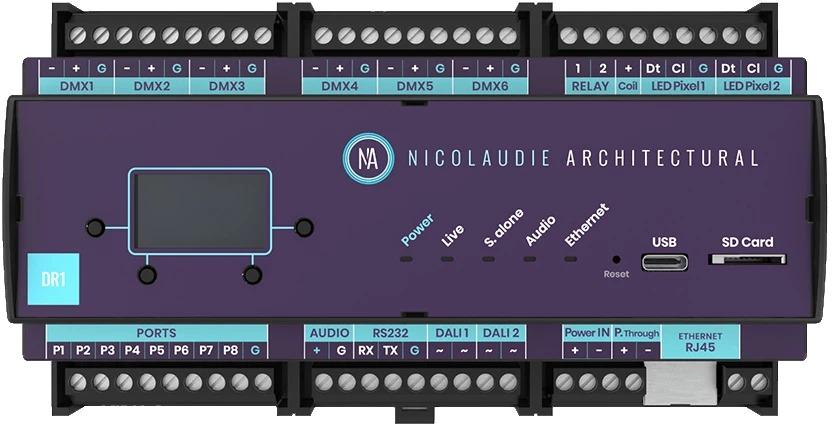 Nicolaudie Architectural DINA-DR1 LITE Nicolaudie Architectural DINA-DR1 LITE