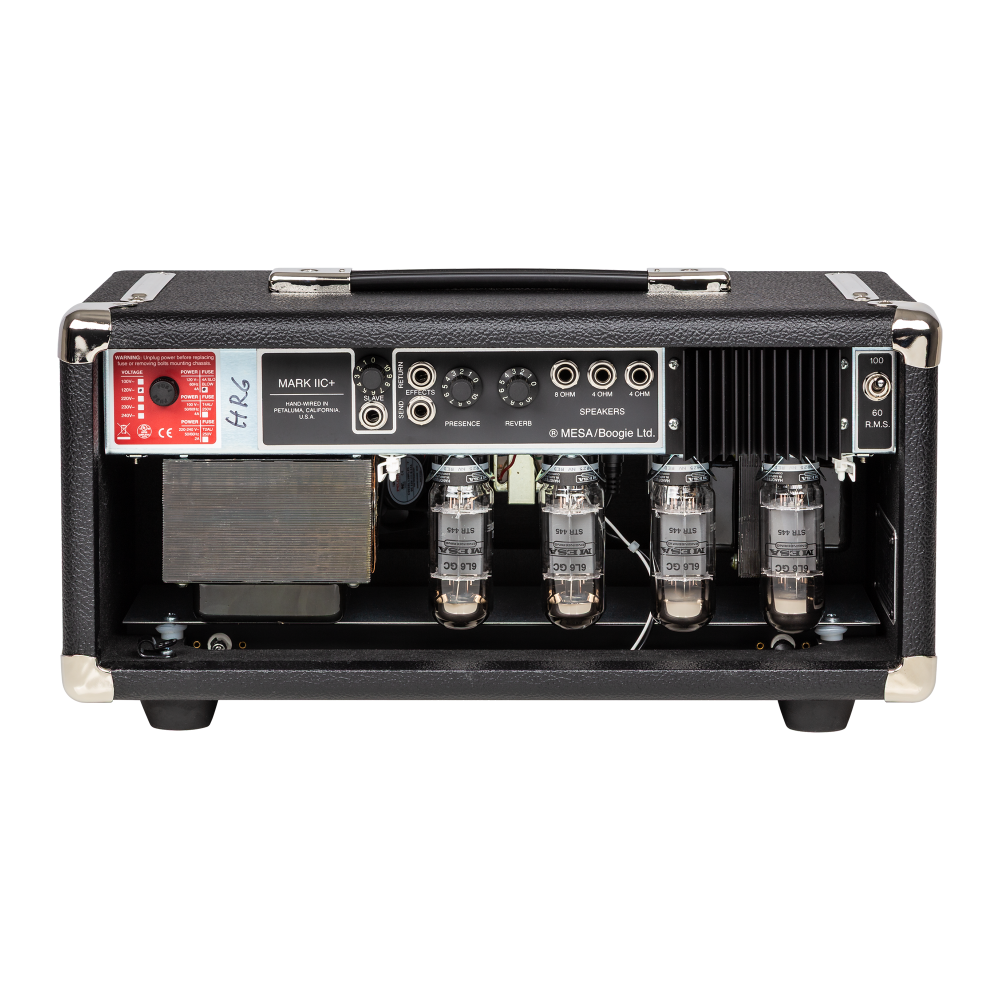 Mesa Boogie IIC+ HRG Head фото-4 Mesa Boogie IIC+ HRG Head фото-4