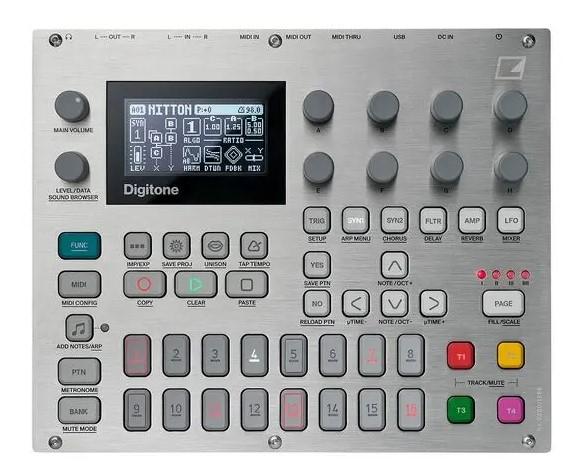 Elektron Digitone E25 Remix Limited Edition Elektron Digitone E25 Remix Limited Edition