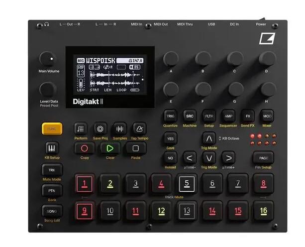 Elektron Digitakt II Elektron Digitakt II