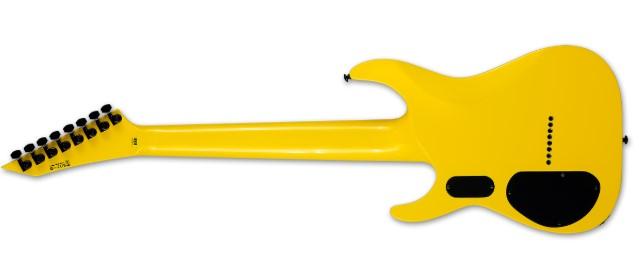 ESP LTD SC-608 Baritone Yellow Fluence SRC Rev фото-2