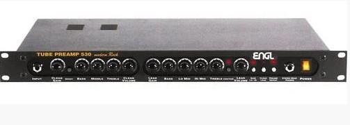 ENGL E530 19" Preamp Modern Rock ENGL E530 19" Preamp Modern Rock