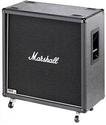 Marshall 1960B 4X12 M/S Straight Cab Made In UK - фото1