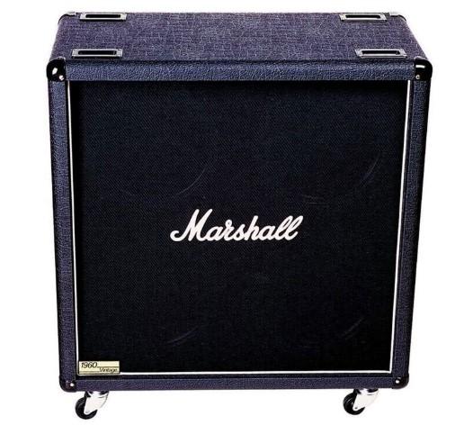 Marshall 1960BV 4X12 Cabinet Made in UK - фото1