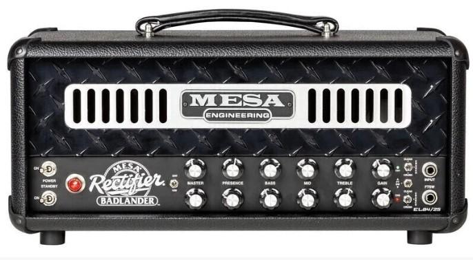 Mesa/Boogie Rectifier Badlander 25-watt Tube Head - фото1