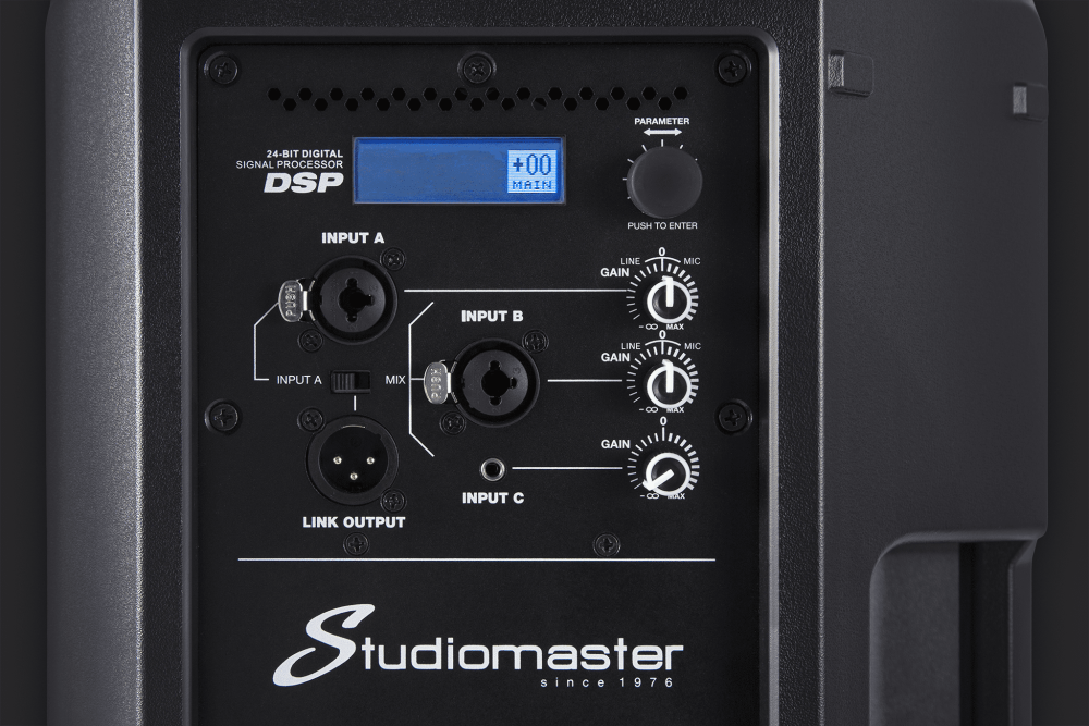 Studiomaster Vortex 10A фото-4