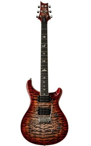 PRS SE Custom 24-08 Quilt Charcoal Burst - фото1