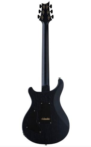 PRS Standard 24 Satin Pearl Black Made in USA with Case - фото2