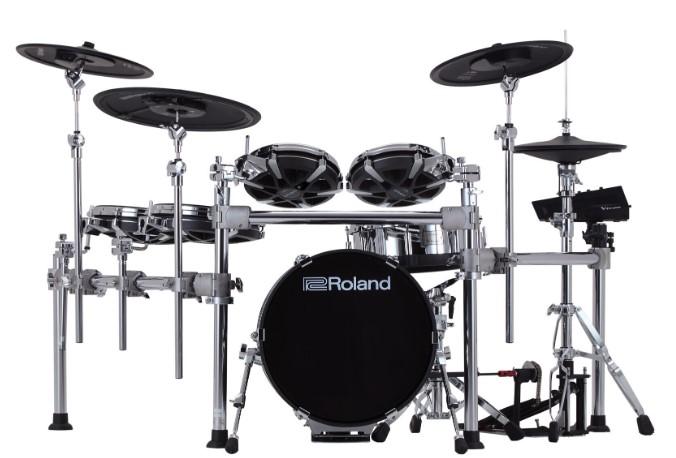 Roland TD-716 V-Drums Kit (incl. TD-716 + MDS-STG2 + KD-180) - фото1