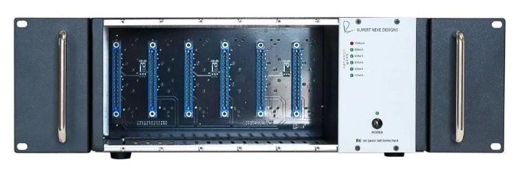 Rupert Neve Designs R6 Six Space 500 Series Rack - фото1
