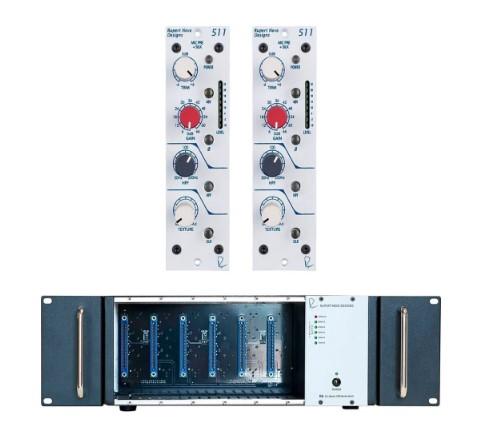 Rupert Neve Designs The Stereo Tracking Bundle (R6 Rack + 511 + 511) - фото1