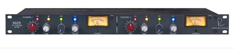 Rupert Neve Designs 5025 Dual Shelford Mic Pre - фото1
