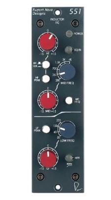 Rupert Neve Designs 551 Inductor EQ - фото1