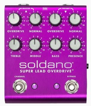 Soldano SLO Plus Purple Overdrive - фото1