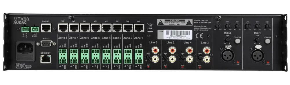 Audac MTX88 фото-2