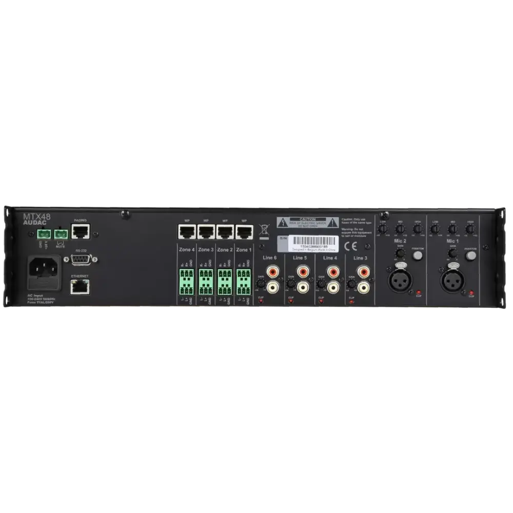 Audac MTX48 фото-2