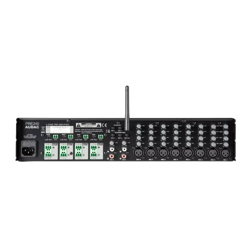 Audac PRE240 фото-2