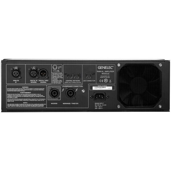 Genelec 1234APM Monitor SAM 1234A black фото-4