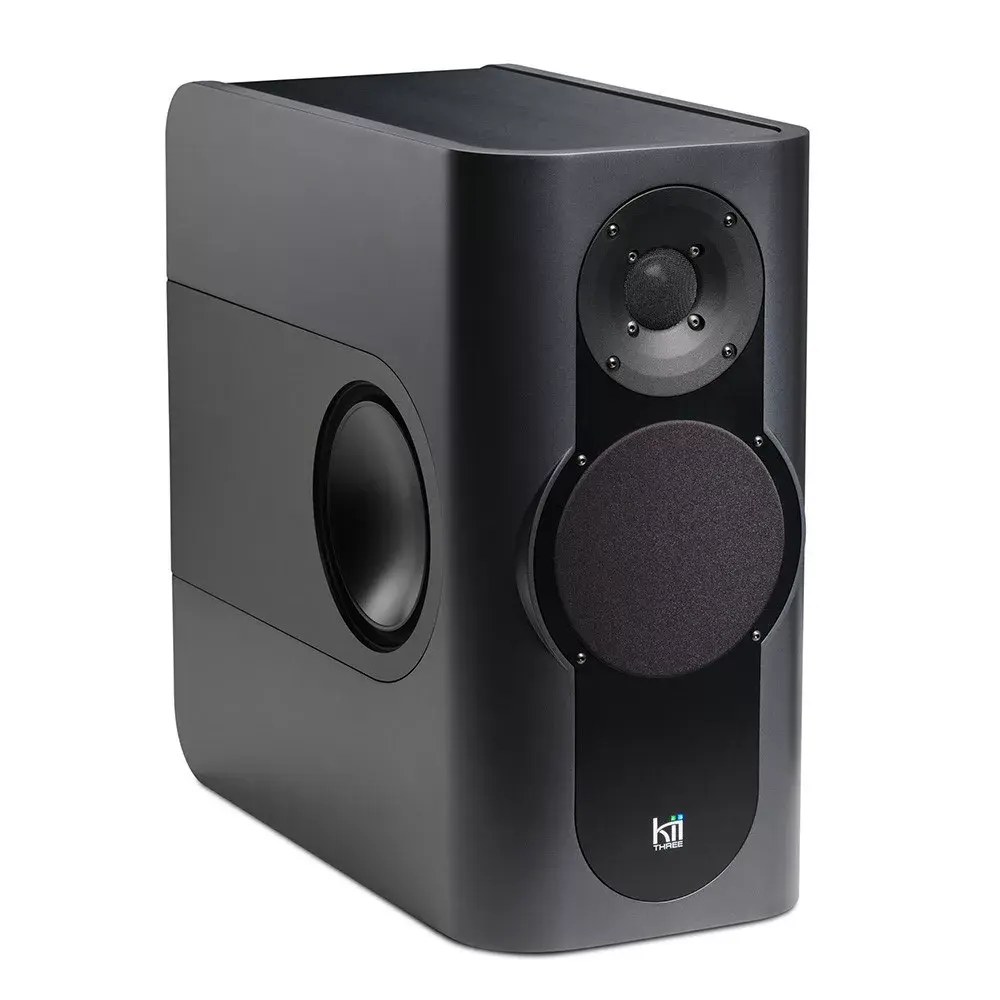 Kii Audio THREE BXT High Gloss White/Satin Graphite/Pro spatter фото-2