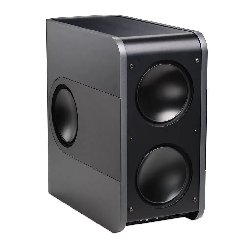 Kii Audio THREE BXT High Gloss White/Satin Graphite/Pro spatter фото-3