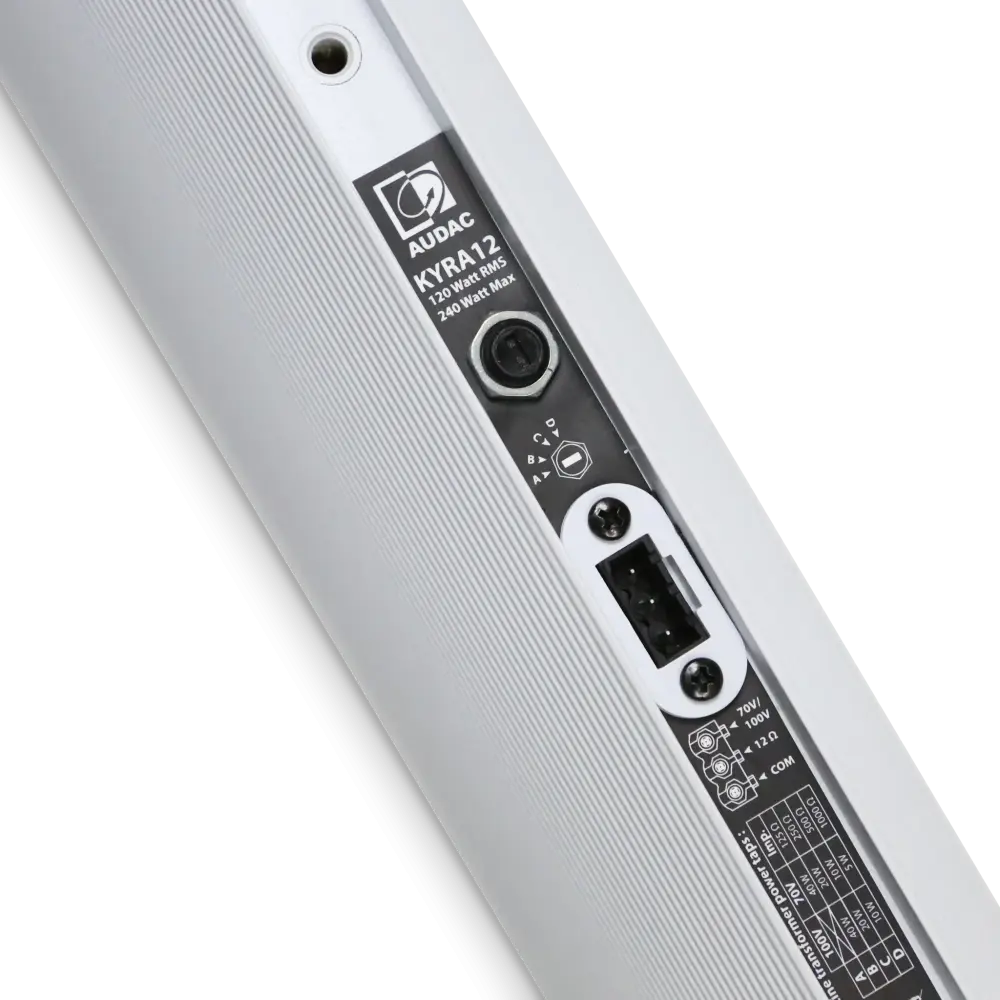 Audac KYRA12/W фото-3