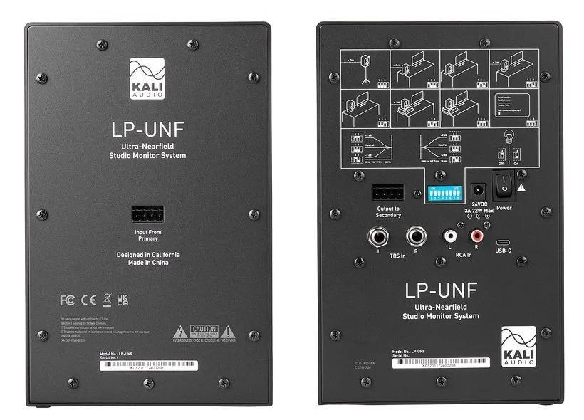 Kali Audio LP-UNF Black фото-4
