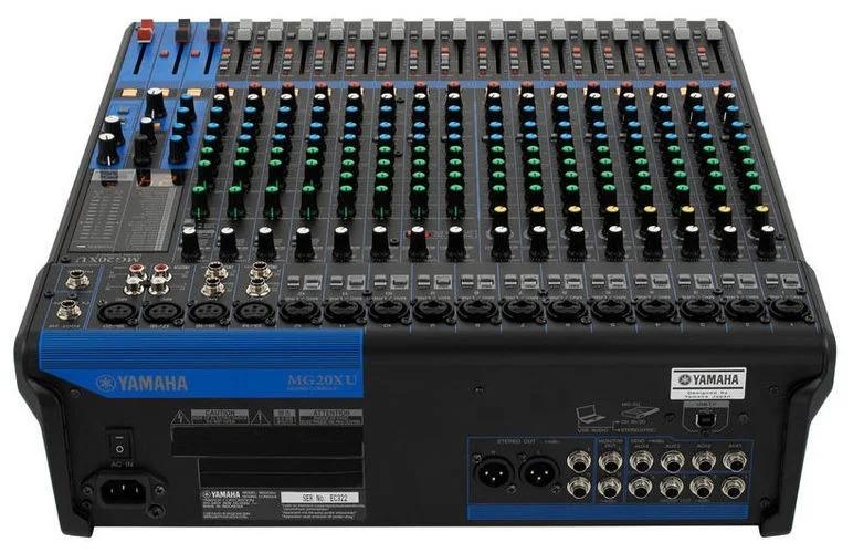 Yamaha MG20XU фото-6