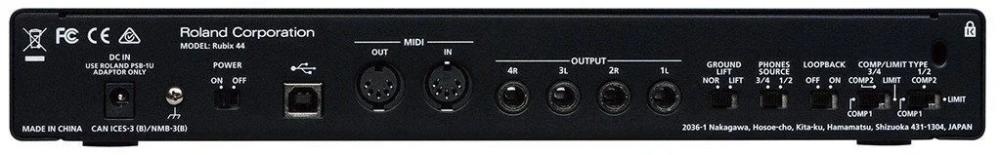 Roland Rubix44 фото-3
