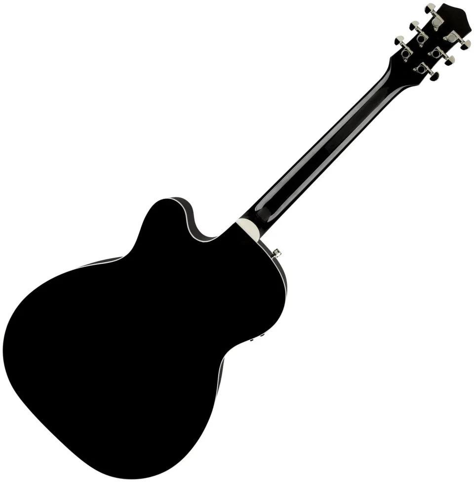 Gretsch G5013CE Rancher Junior Cutaway Black фото-3